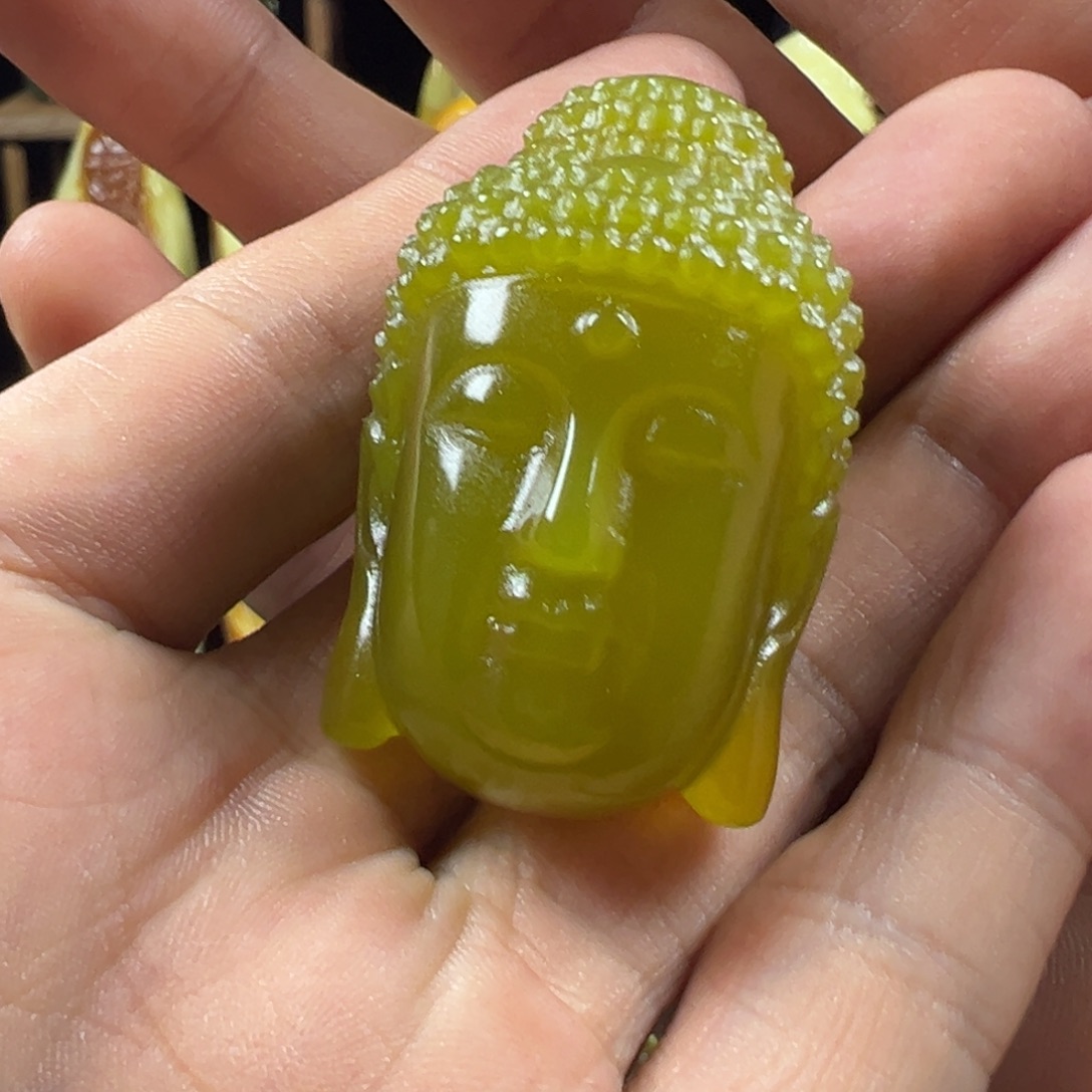 未镶嵌岫玉手把件天然岫玉