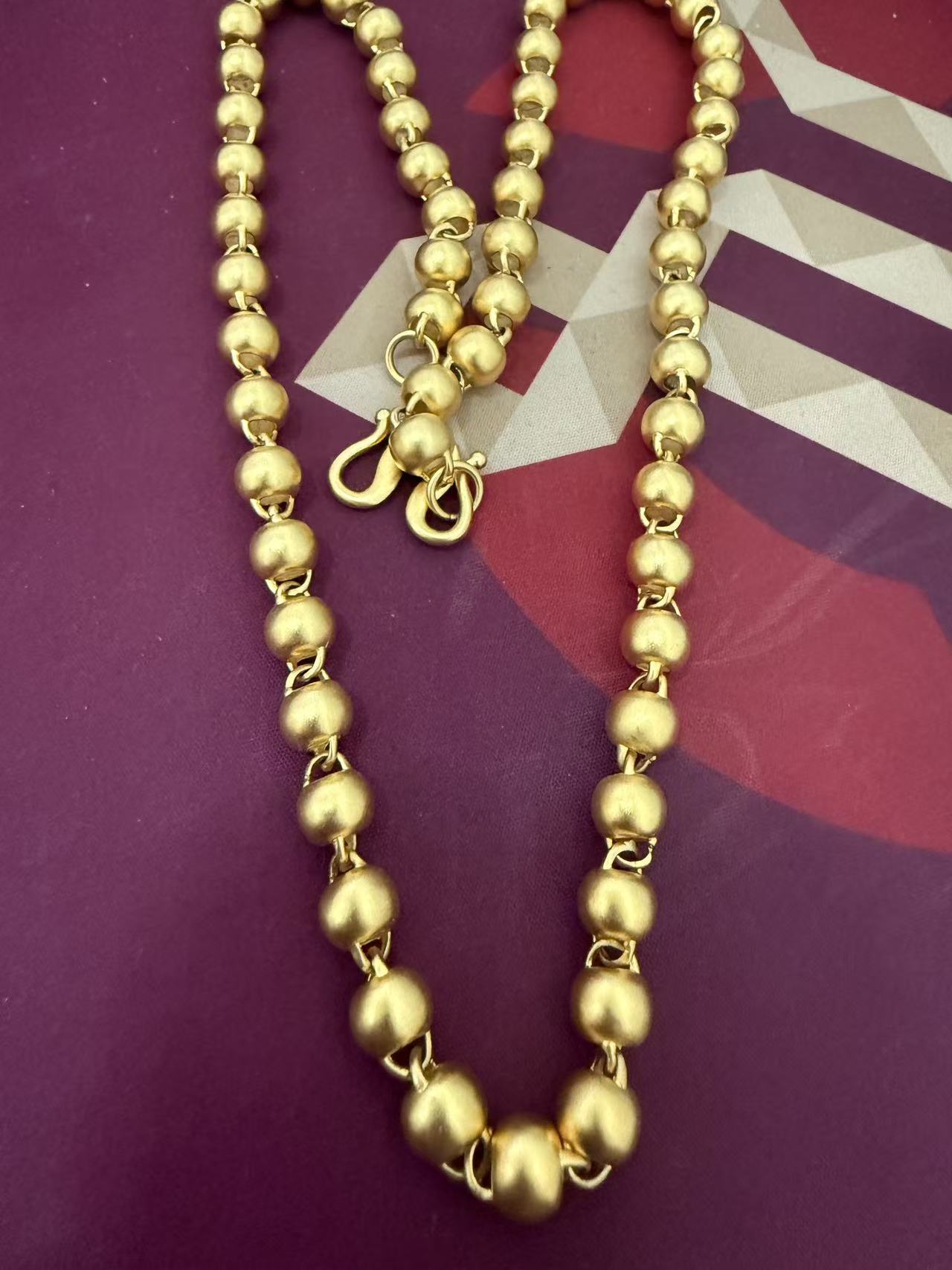 非金属珐琅项链 小众设计百搭项链Ht1907