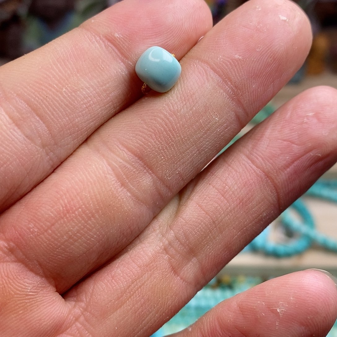 绿松石珠宝奇石未镶嵌谁***宝