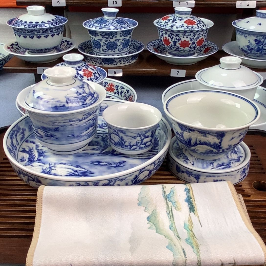 景德镇高温陶瓷茶具