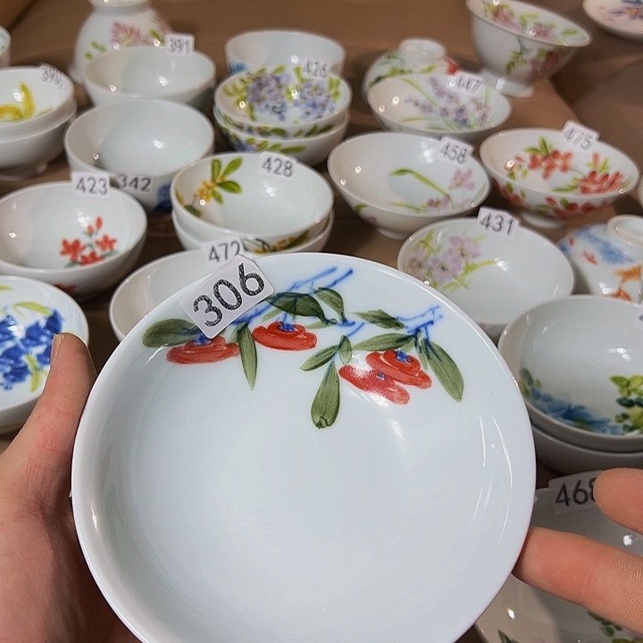 瓷景德镇纯手工手绘陶瓷