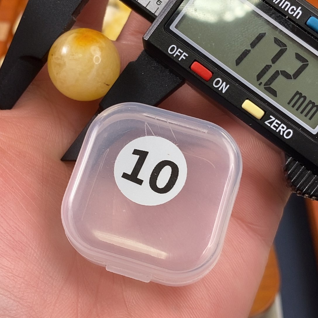 琥珀裸石未镶嵌微瑕