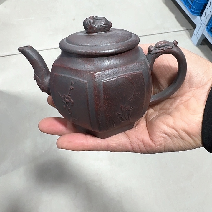 紫砂茶壶宜兴紫砂茶壶