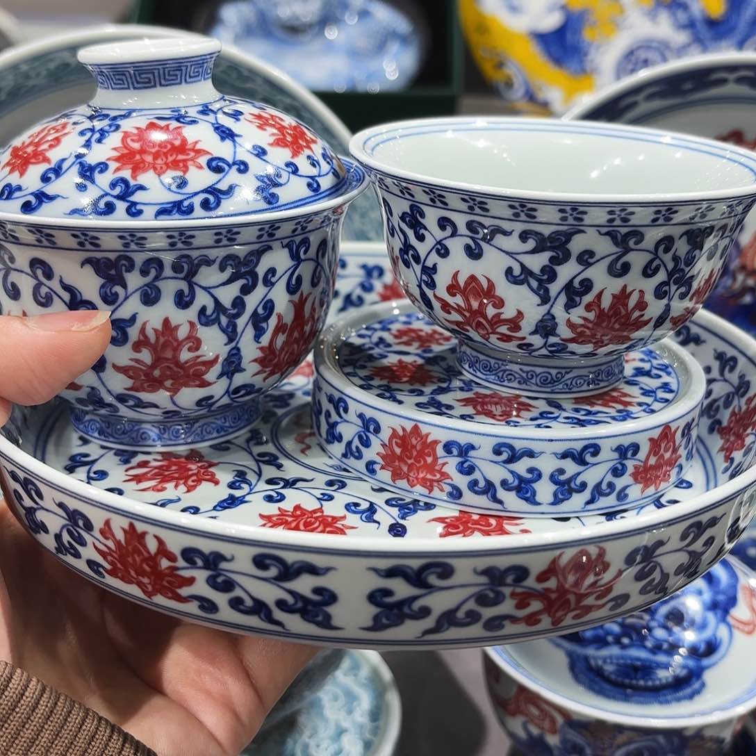 瓷片景德镇瓷器艺术