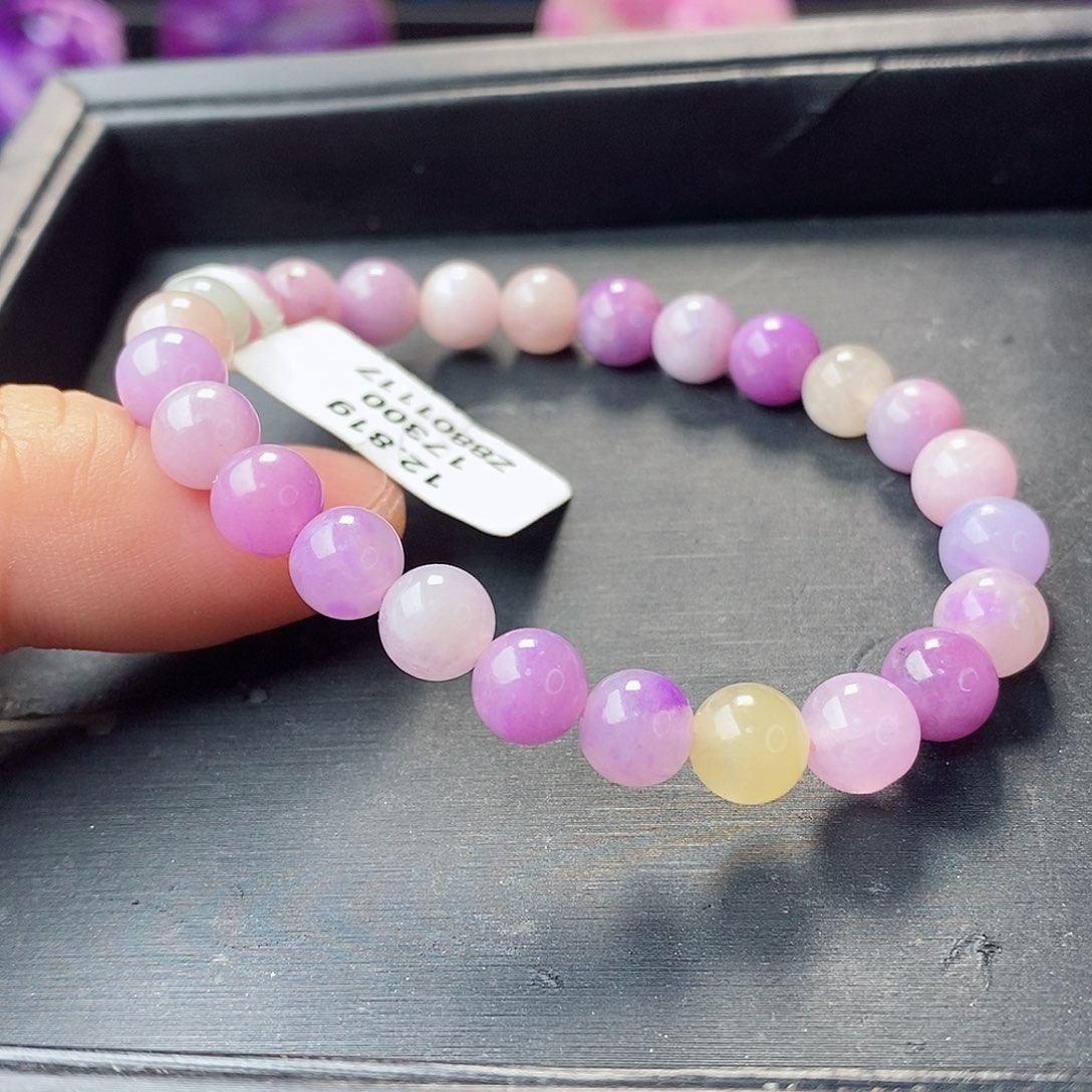 苏纪石（舒俱来）手链未镶嵌