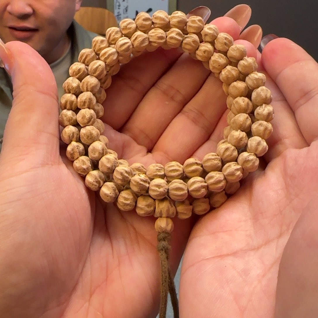 柏香籽/百香籽手串帅****戒莲影7➕