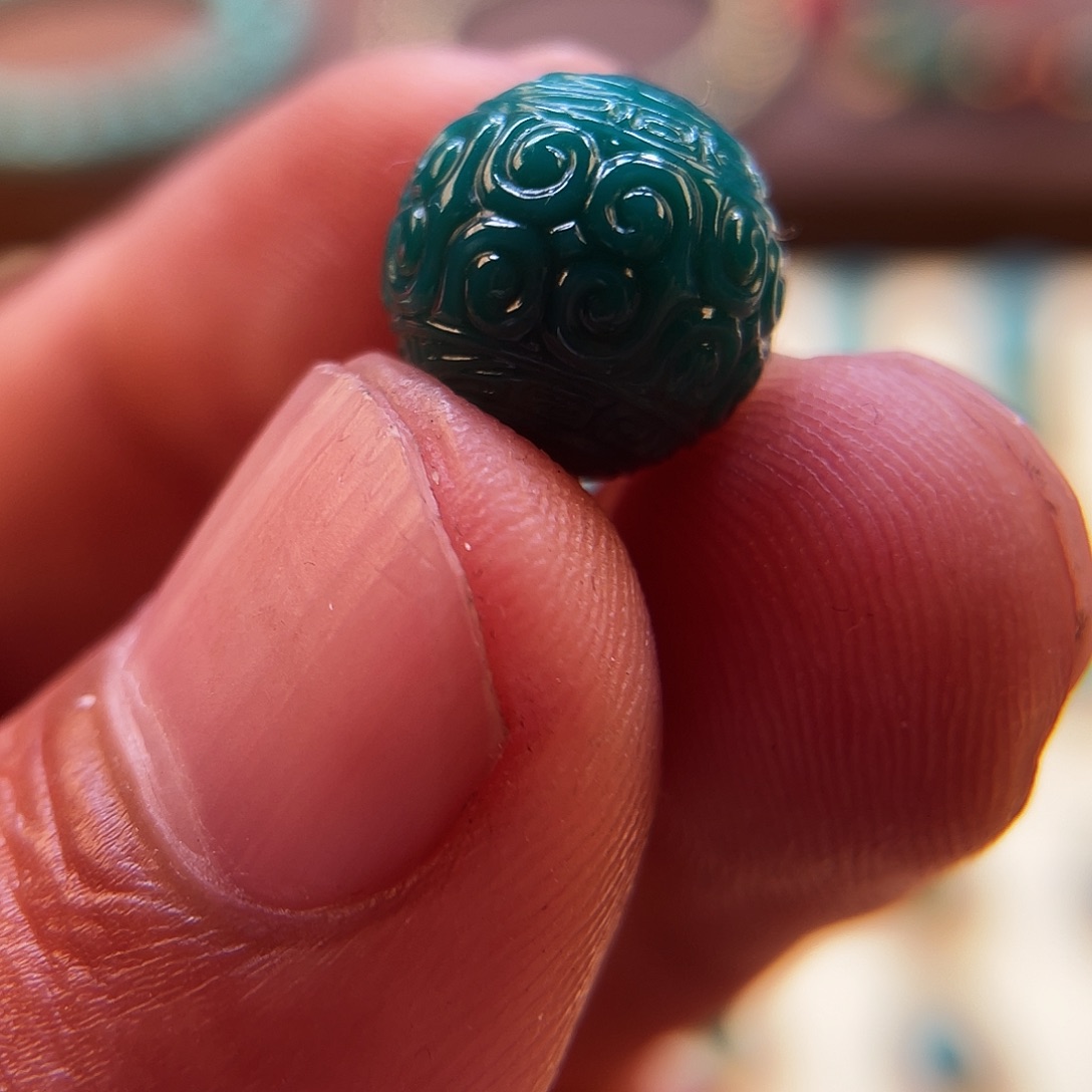 绿松石珠宝奇石合金