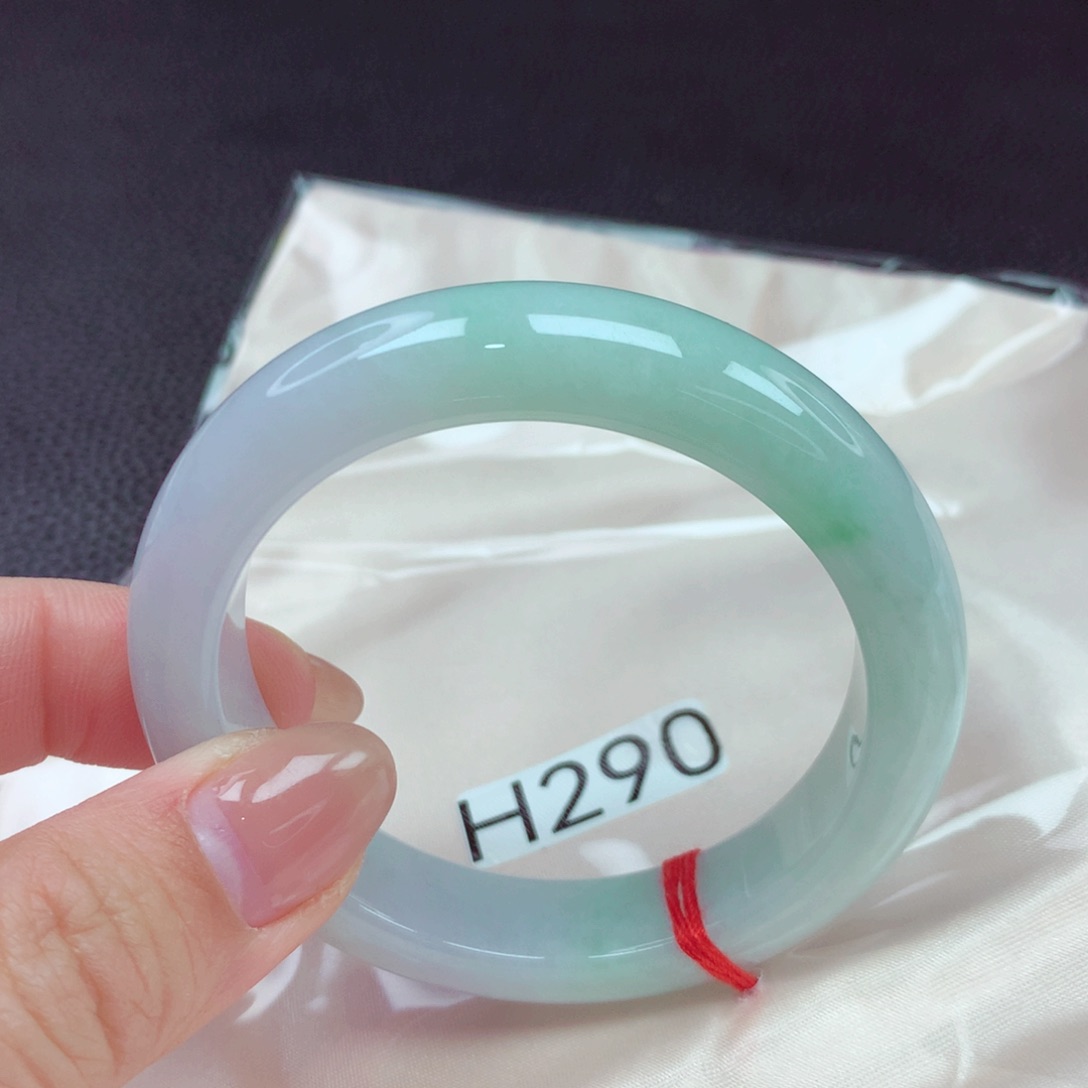 翡翠手镯未镶嵌手镯88