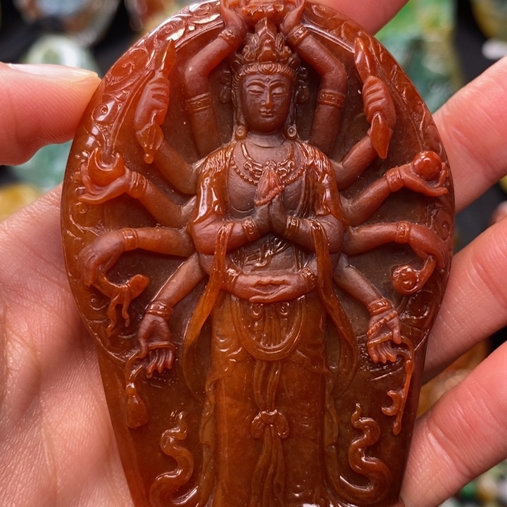 三***中翡翠未镶嵌颈饰缅甸天然翡翠A货