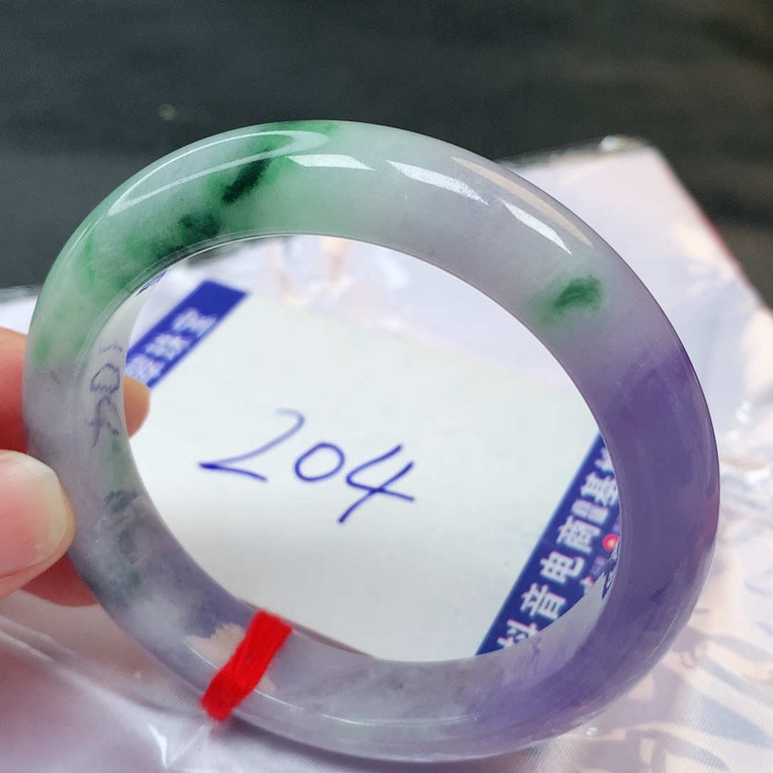 翡翠手镯未镶嵌204号