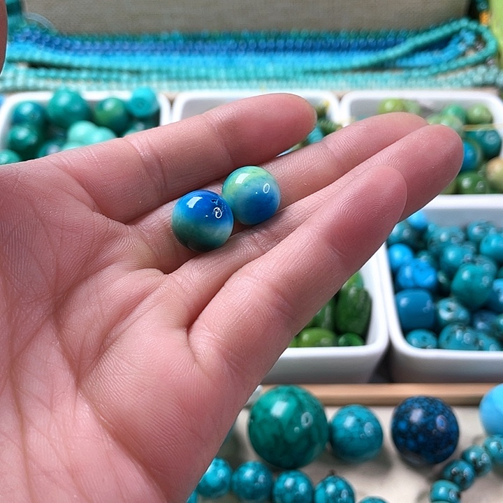 圆珠桶珠三通配饰