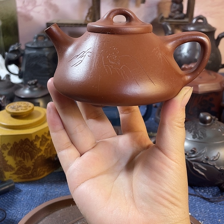 茶壶紫砂瑕疵紫砂茶具