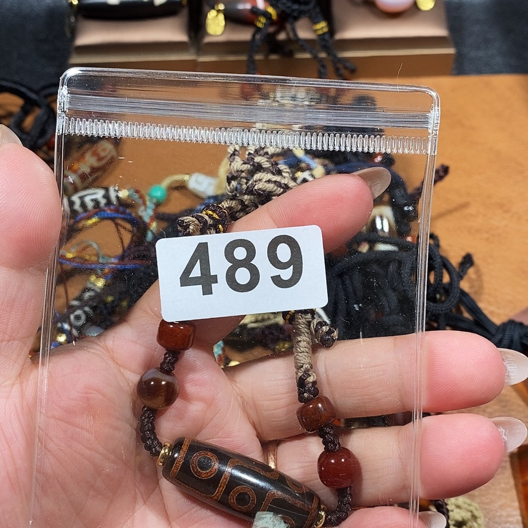 未镶嵌颈饰玛瑙/玉髓