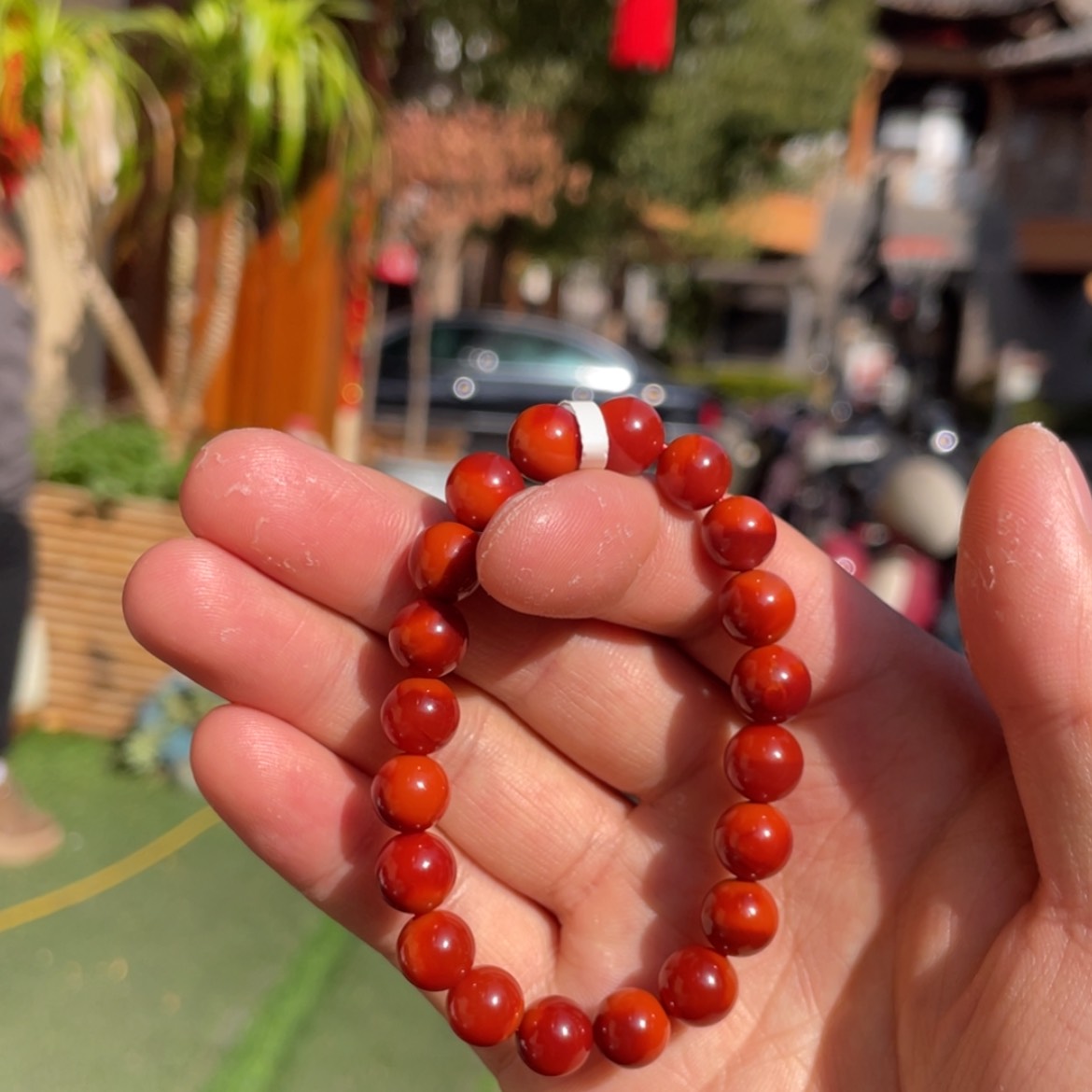 【闪购商品】南红玛瑙手串未镶嵌