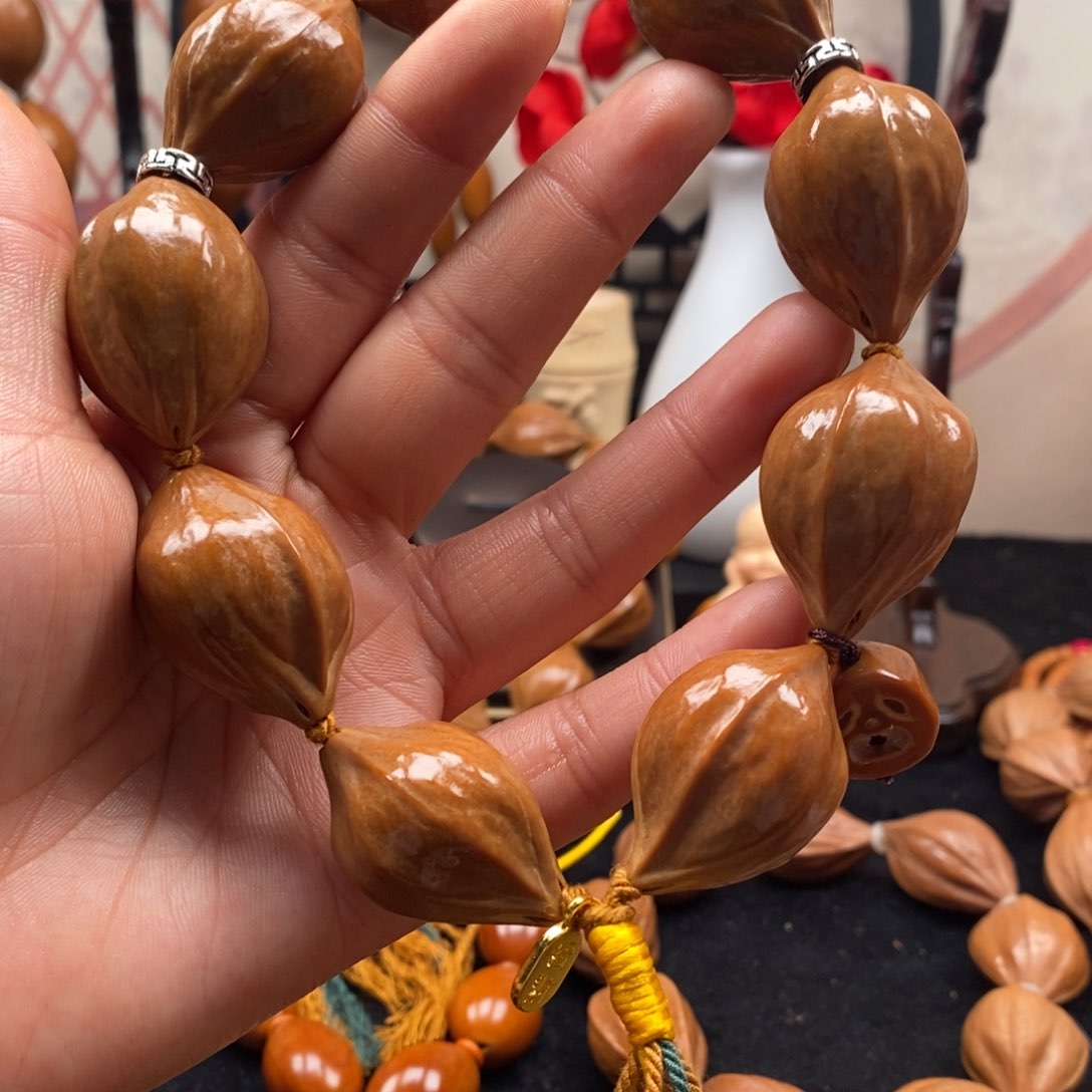 橄榄核手串/手链蒜头2.3九