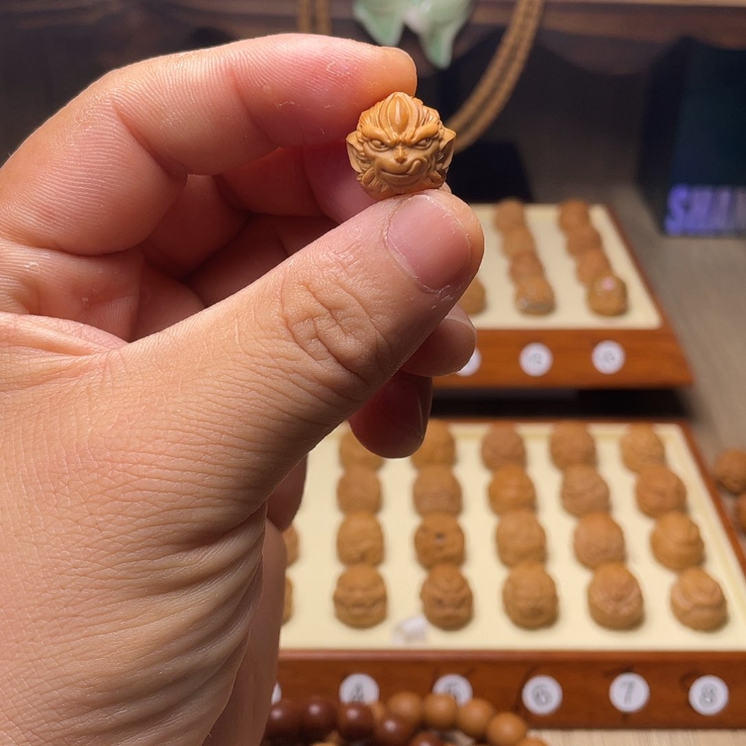 猴头核桃把件16左右猴头核桃悟空福利款