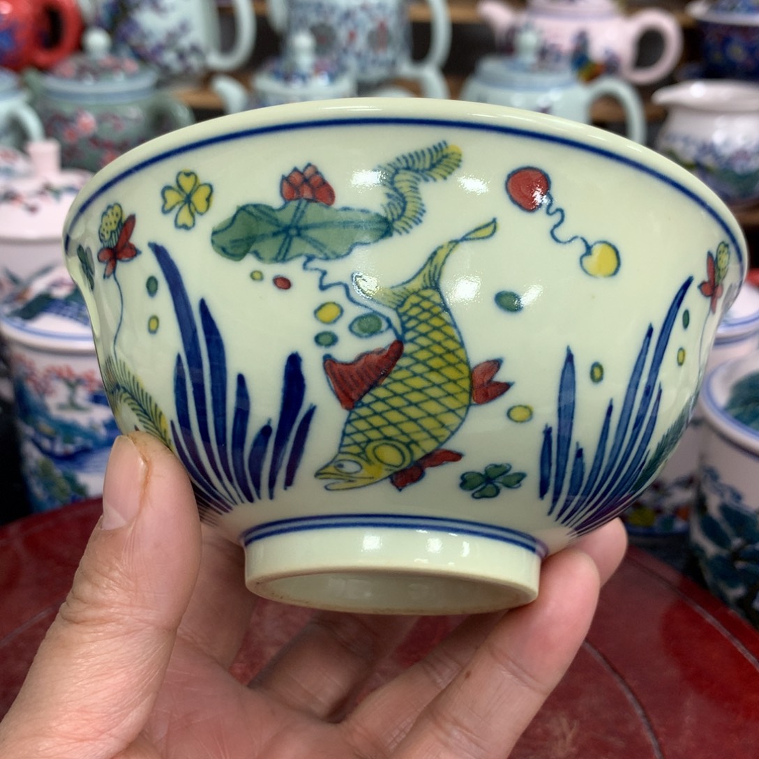 陶景德镇陶瓷 碗 盘 杯 壶 碟 各种……