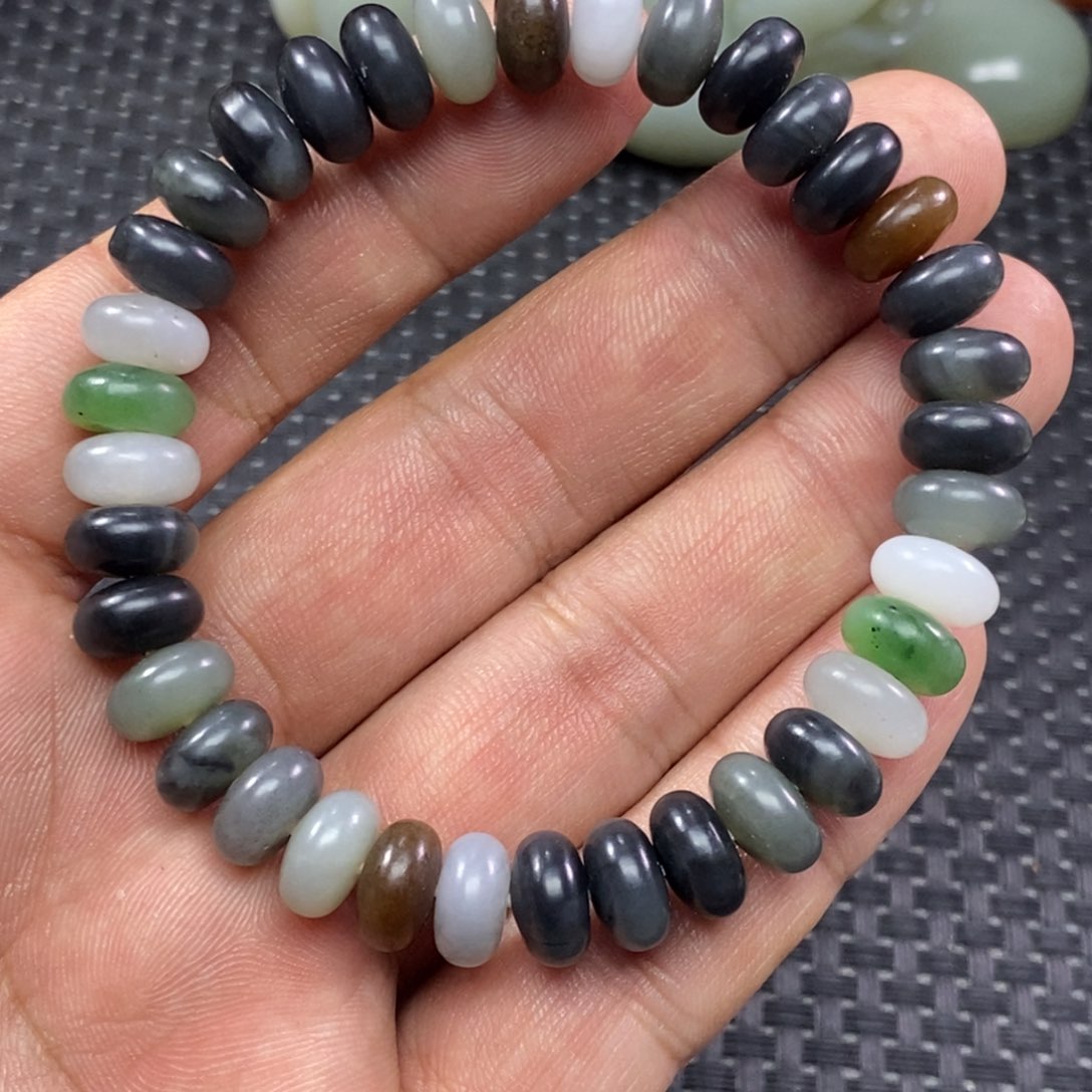 和田玉手链未镶嵌