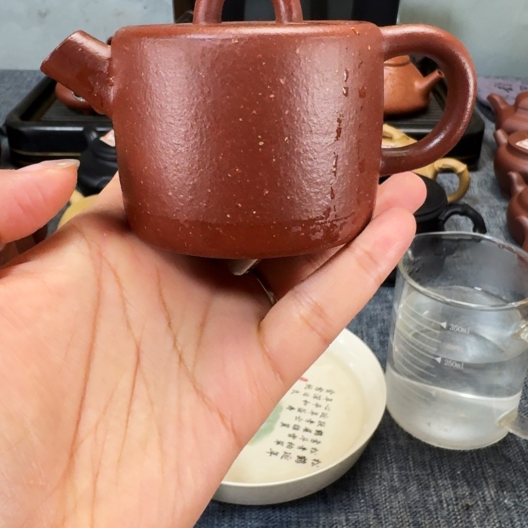 茶壶紫砂全手工紫砂壶大炮嘴