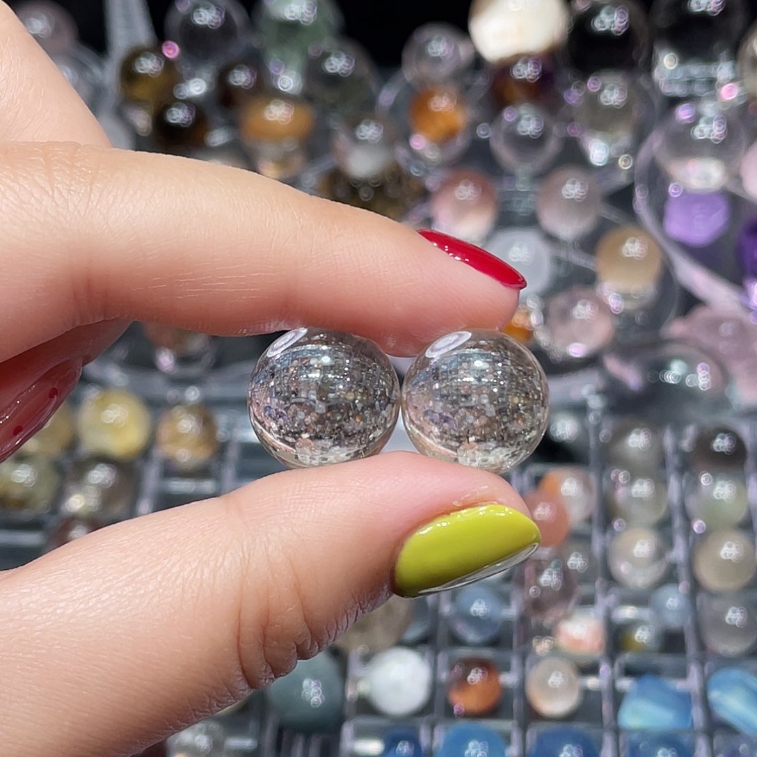 水晶天然水晶未镶嵌不****园