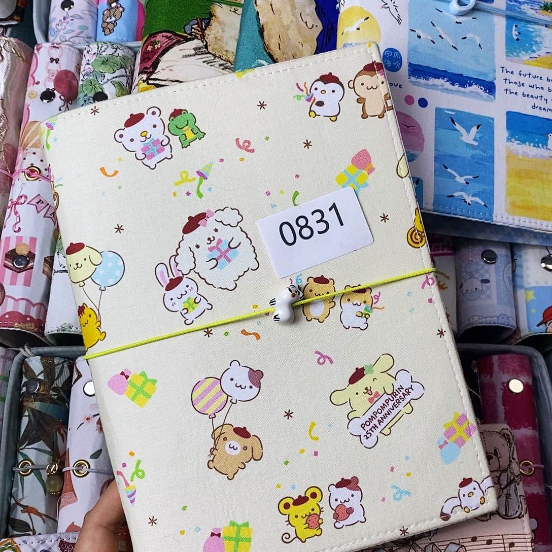 织绣A5 活页不加纸0831