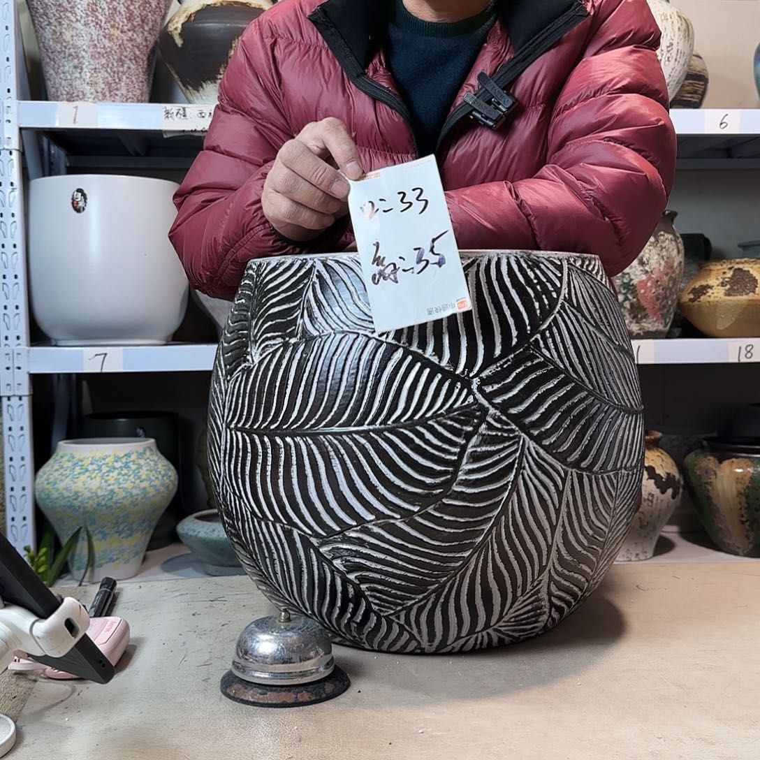 33@35 紫砂花盆尺寸