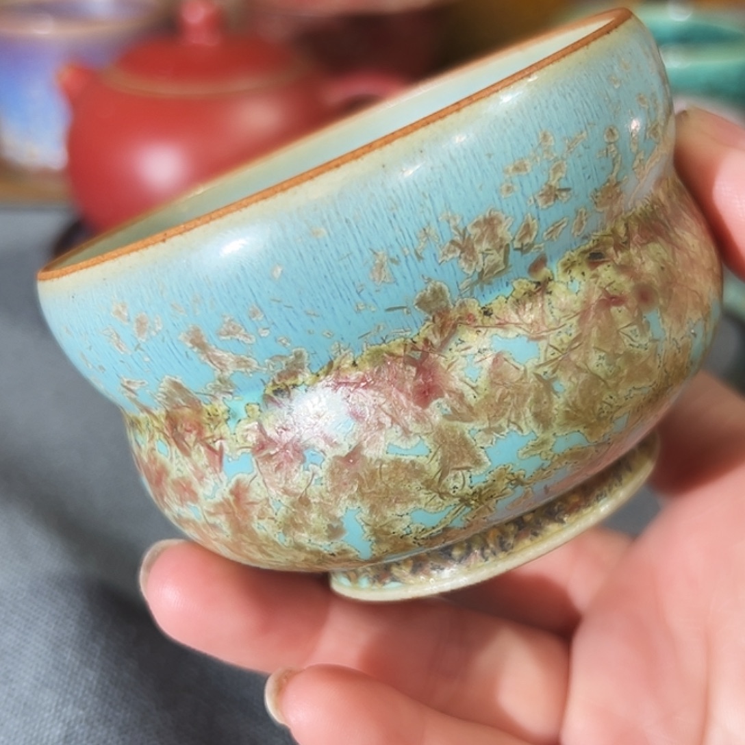 陶杯子钧瓷艺术作品08