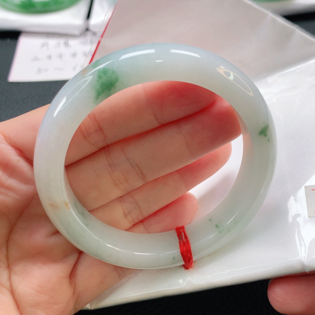 未镶嵌手镯翡翠57正