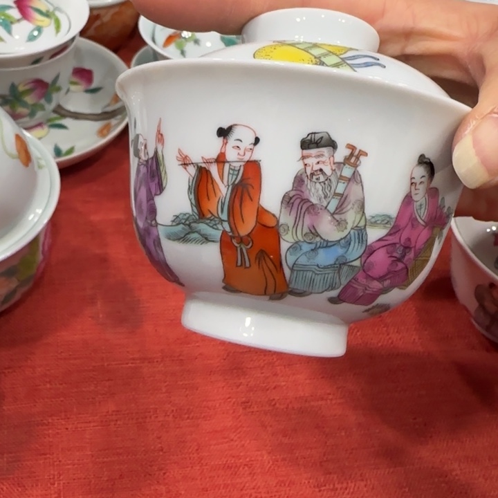 杯蘭*六陶瓷艺术品收藏陶瓷