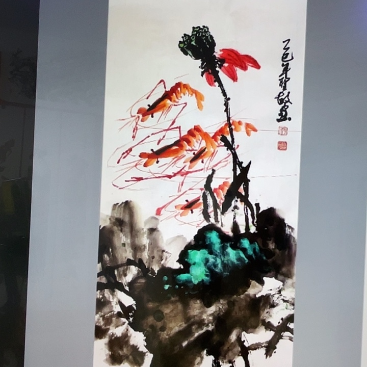 国画张圣敏先生纯手绘作品