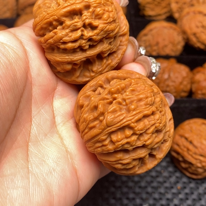 吊坠文玩核桃秦岭野生29