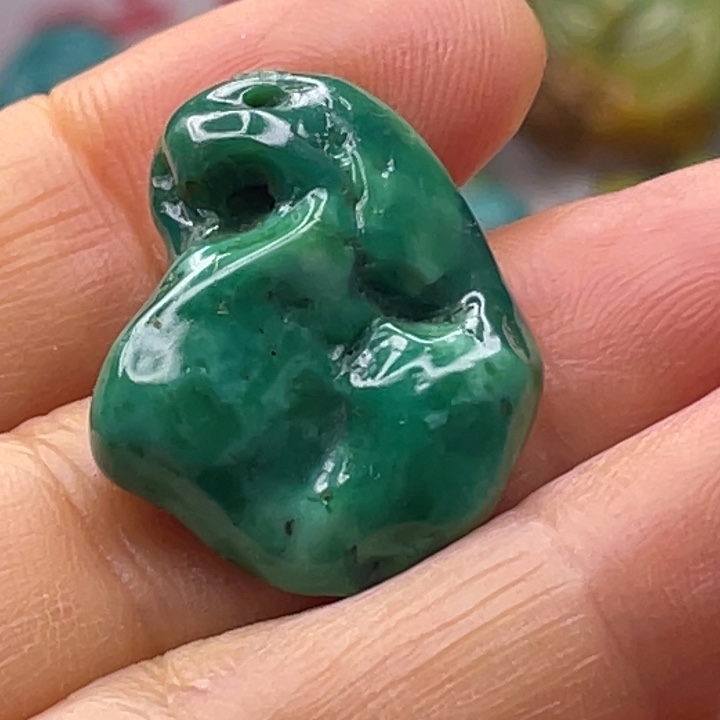 绿松石未镶嵌配饰