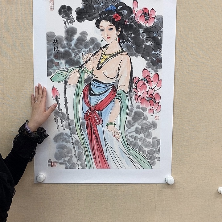 国画刘彦丰老师国画作品