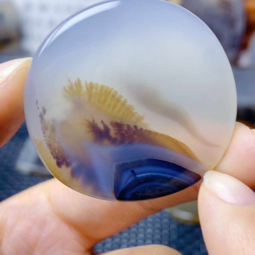 玛瑙/玉髓未镶嵌珠宝奇石