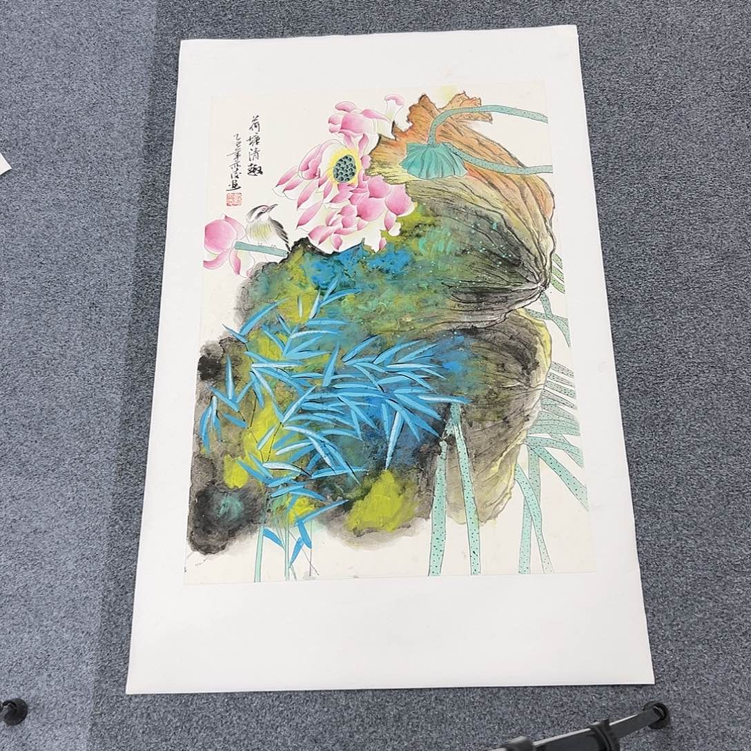 国画精品书画作品