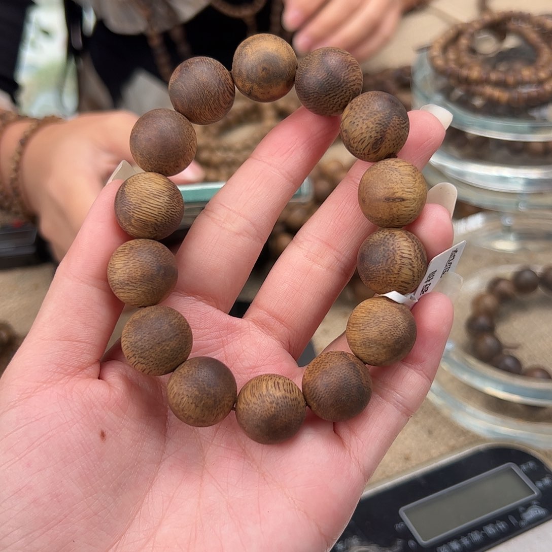 手串沉香A031奇楠沉香沉浮16圆珠27g单多样性发一