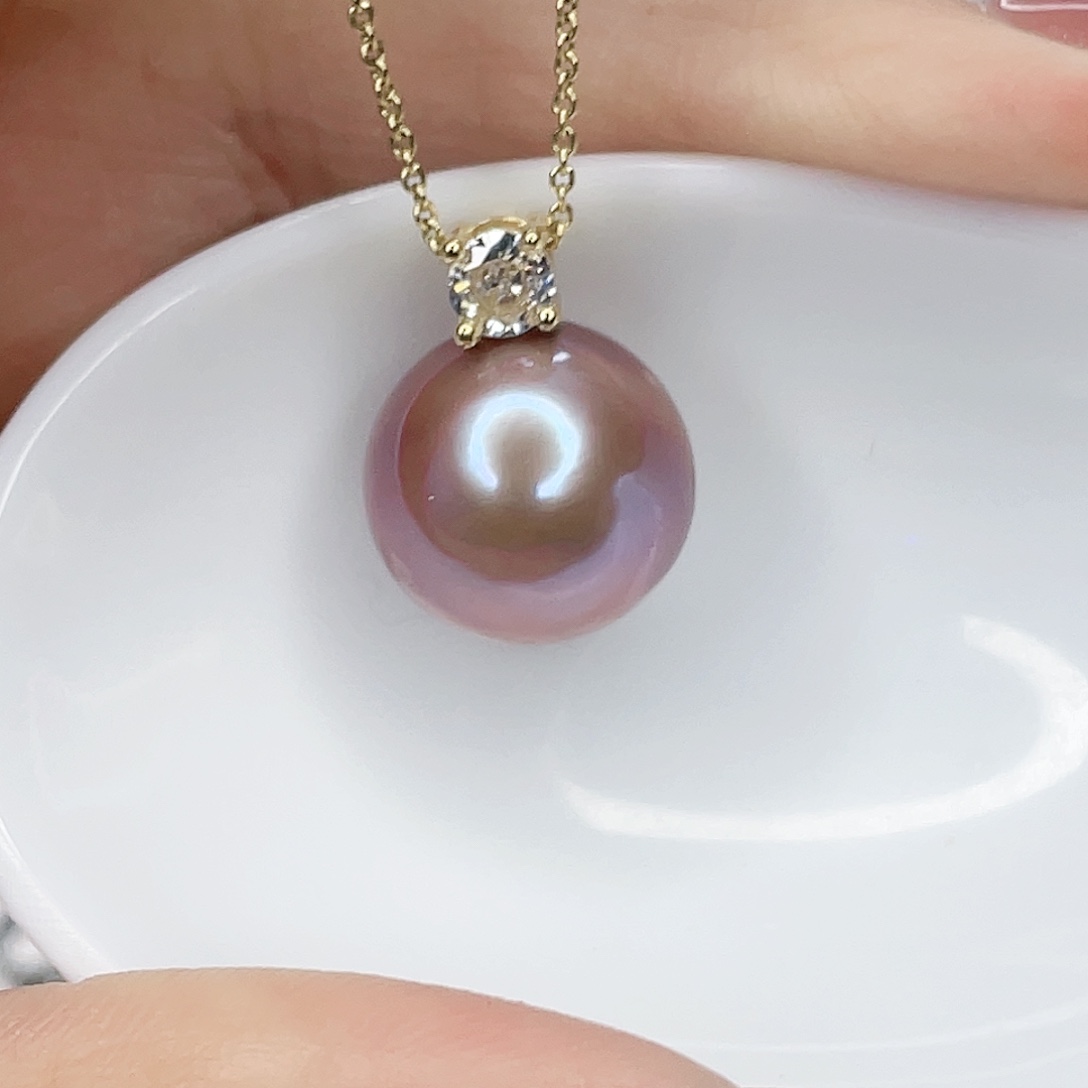 淡水珍珠颈饰未镶嵌