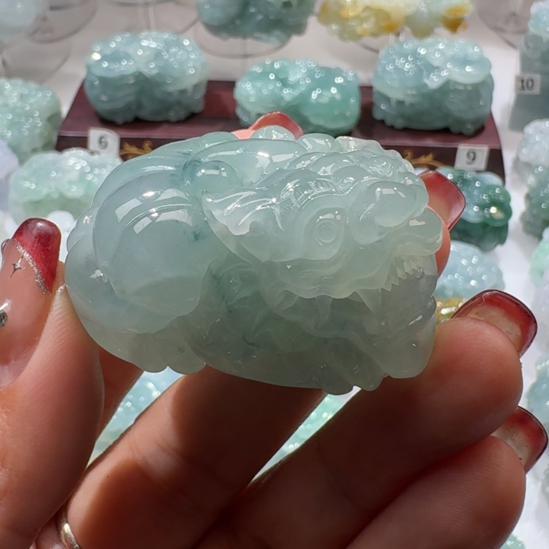 定制翡翠未镶嵌一**遂貔貅