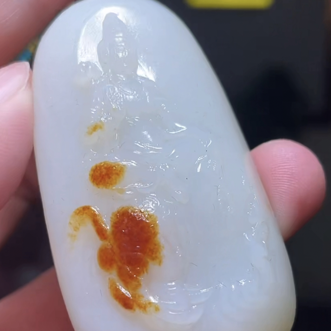 手把件货玉石把玩件文玩摆件