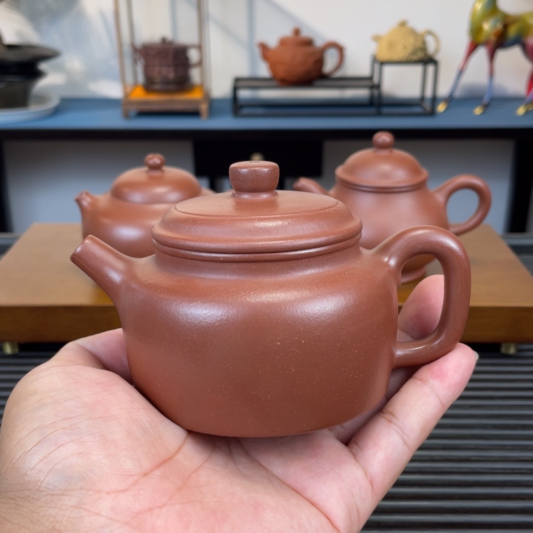 茶壶紫砂宜兴原矿紫砂壶