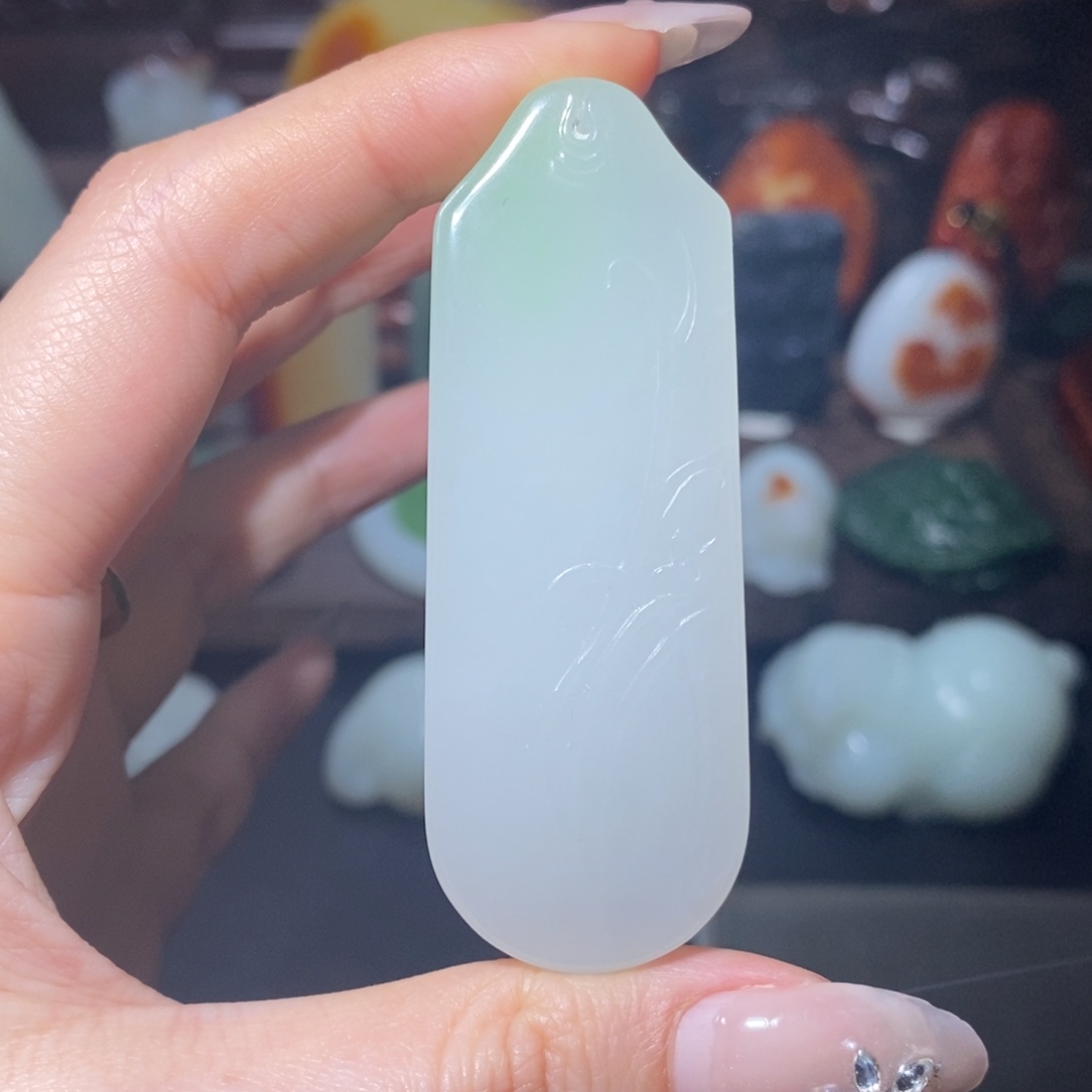 和田玉（糖玉）未镶嵌挂件