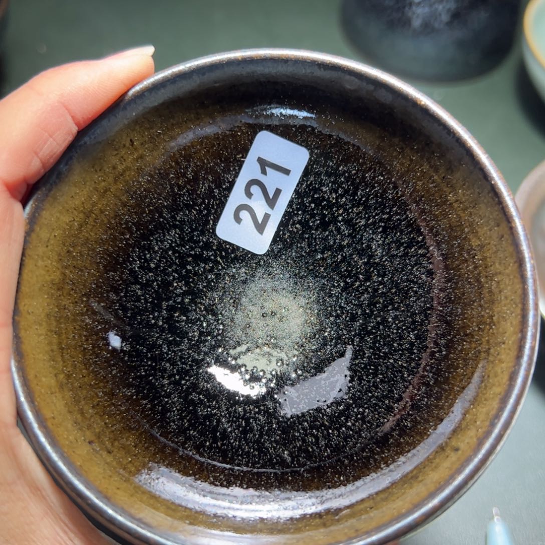 茶盏全手工原矿原釉建盏