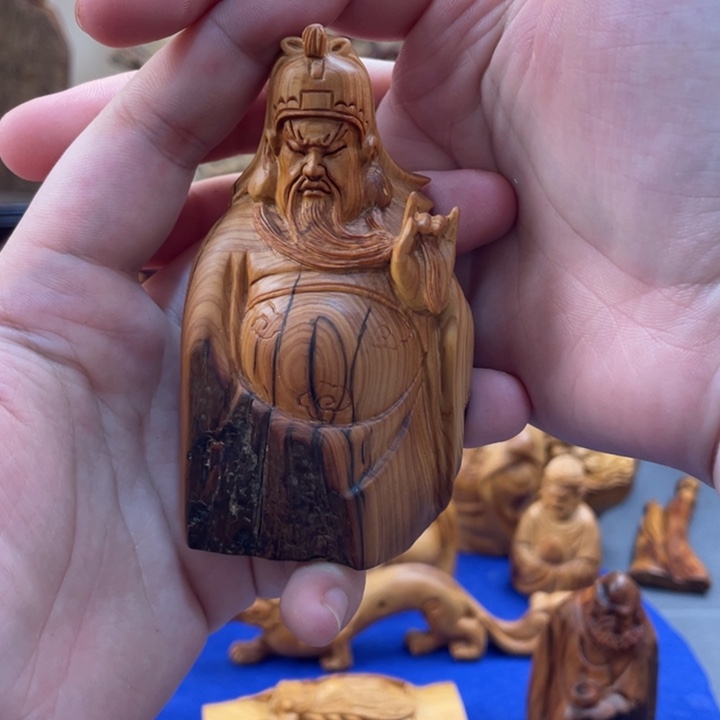 柏木（崖柏）太行崖柏根雕摆件
