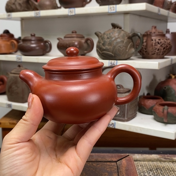 紫砂茶壶全手工制作