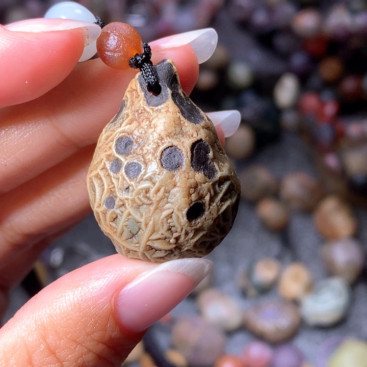 玛瑙/玉髓珠宝半成品未镶嵌