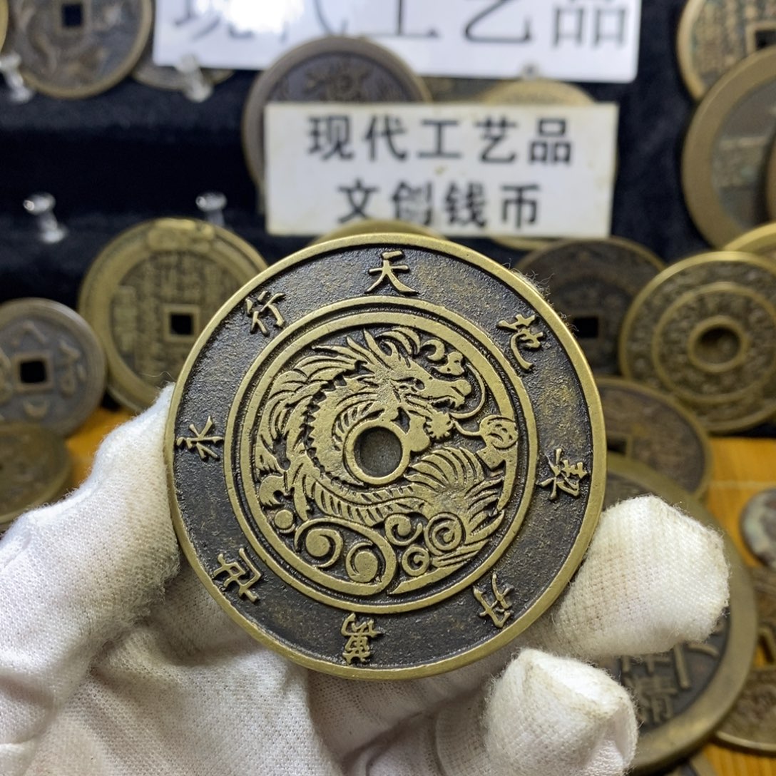 夜***留翻砂工艺作品现代