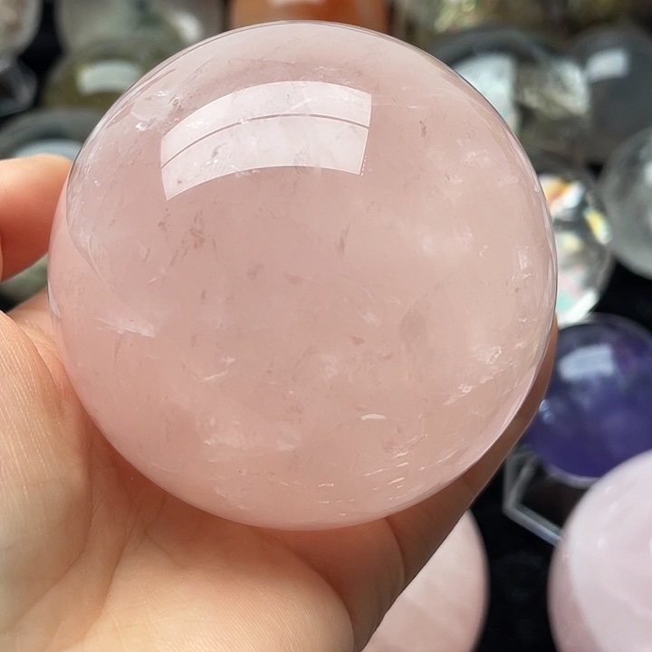 水晶珠宝半成品未镶嵌