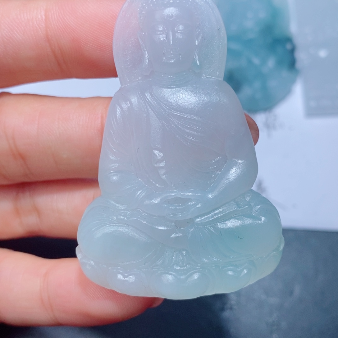 未镶嵌吊坠定制翡翠