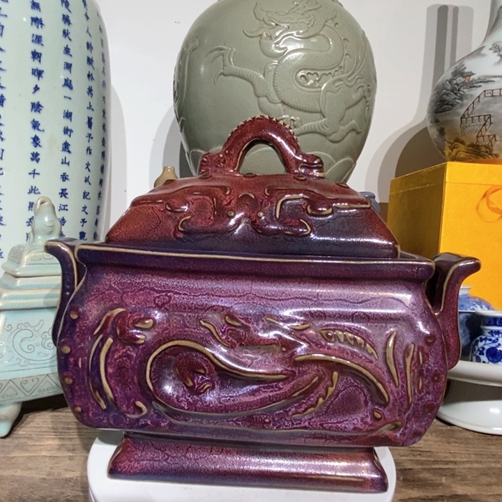 苏***鸿瓷片摆件888888888