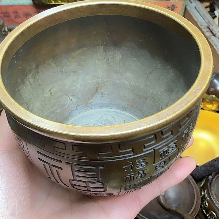 铜材质文玩客厅家具摆件